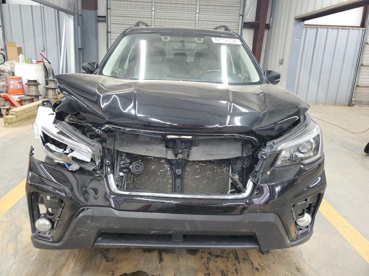 2019 Subaru Forester VIN JF2SKAUC2KH476611 Copart auction photo, front end damage thumbnail 5