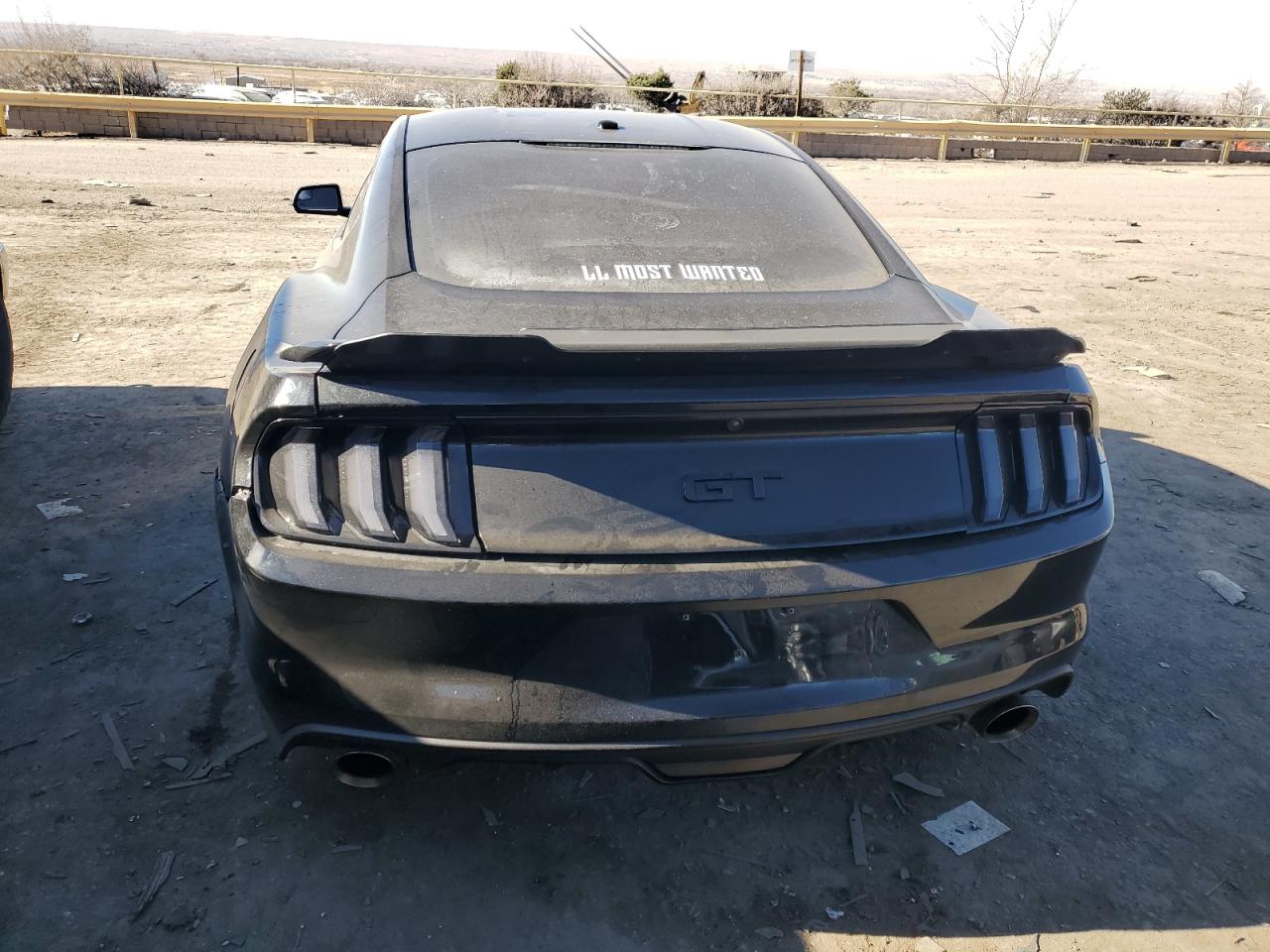 2015 Ford Mustang VIN 1FA6P8CF7F5311849 Copart auction photo, burn - engine damage thumbnail 6
