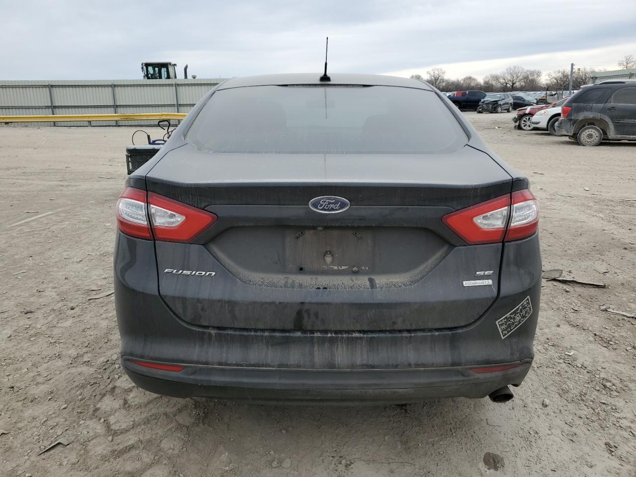 2014 Ford Fusion VIN 3FA6P0HD1ER225909 Copart auction photo, front end damage thumbnail 6
