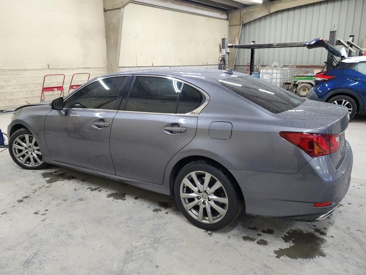 2013 Lexus GS VIN JTHCE1BL9D5005314 Copart auction photo, front end / minor dent/scratches damage thumbnail 2