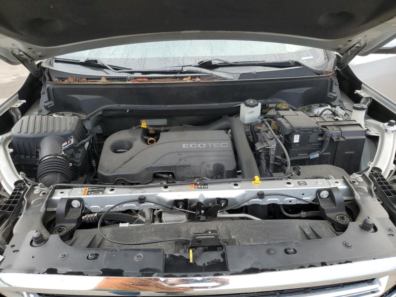 2020 GMC Terrain VIN 3GKALVEV4LL266551 Copart auction photo, side damage thumbnail 12