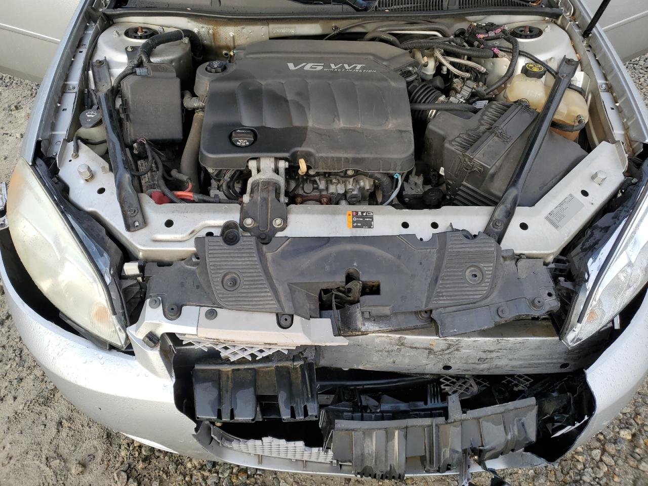 2013 Chevrolet Impala VIN 2G1WG5E30D1215967 Copart auction photo, front end damage thumbnail 12