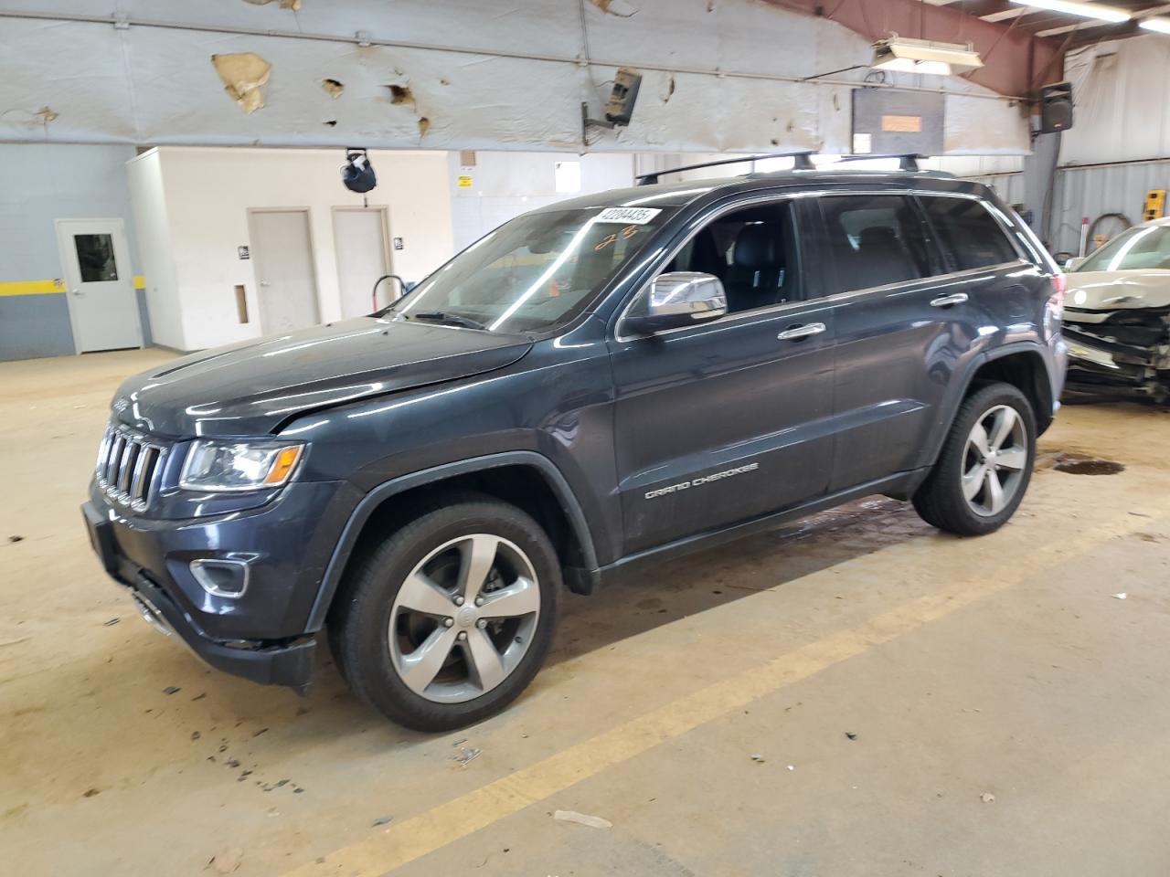 2014 Jeep Grand Cherokee VIN 1C4RJFBG8EC399554