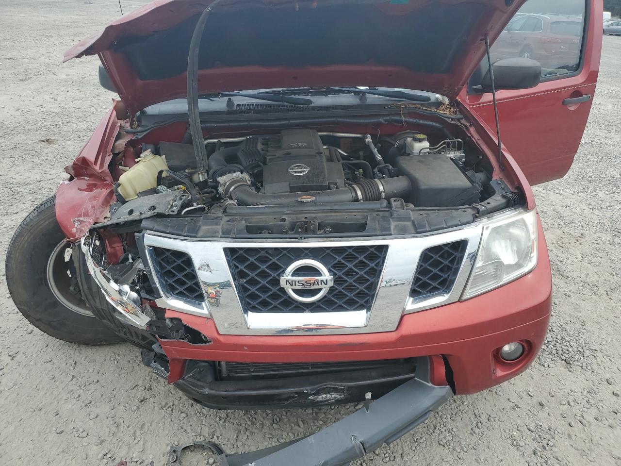 2018 Nissan Navara (Frontier) VIN 1N6AD0EV2JN737232 Copart auction photo, front end damage thumbnail 12