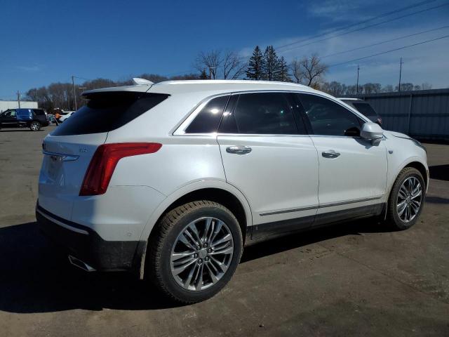 2017 Cadillac XT5 VIN 1GYKNERS2HZ240986 Copart auction photo, front end damage thumbnail 3