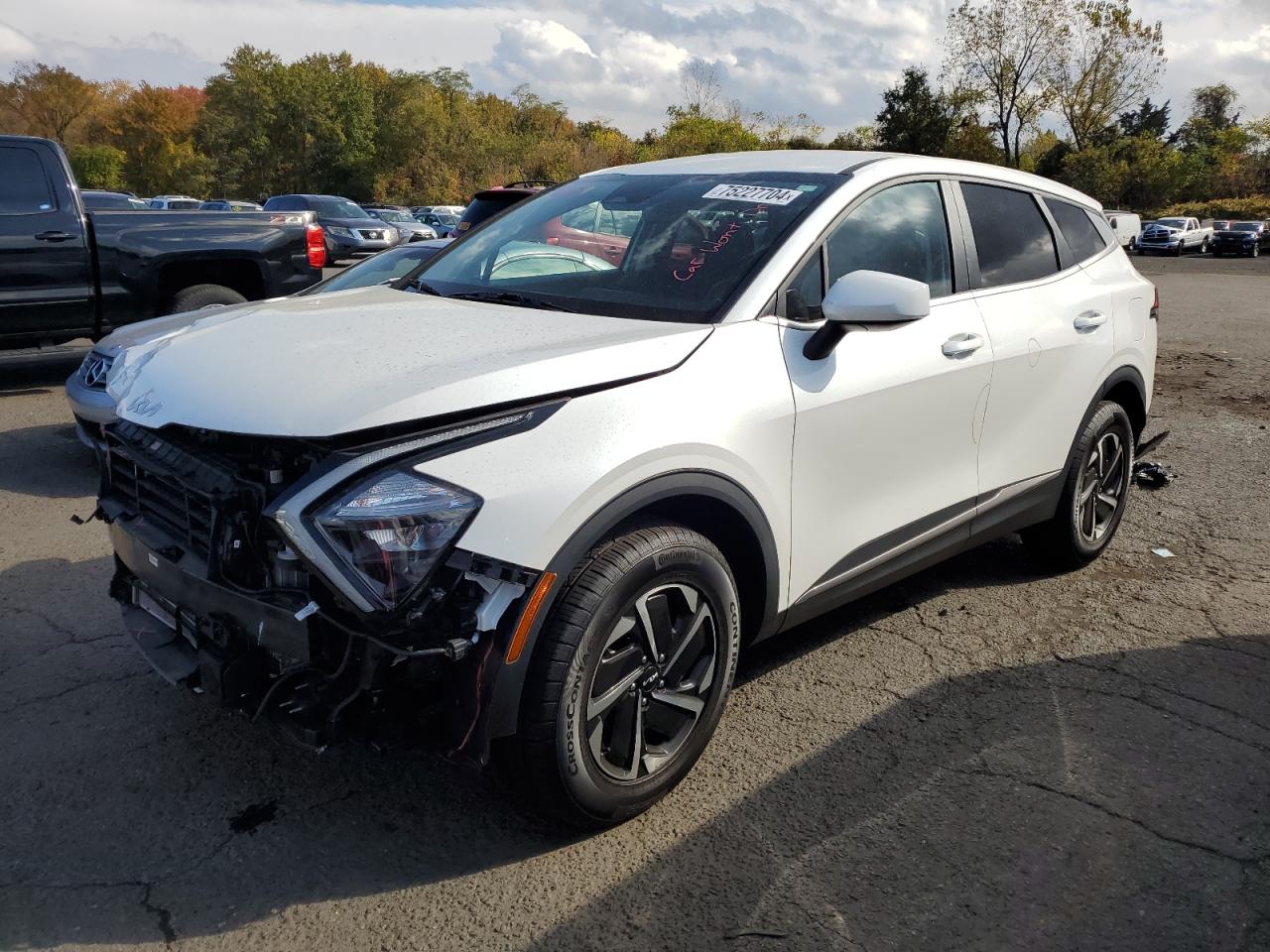 2023 KIA Sportage VIN KNDPUCAG7P7015953