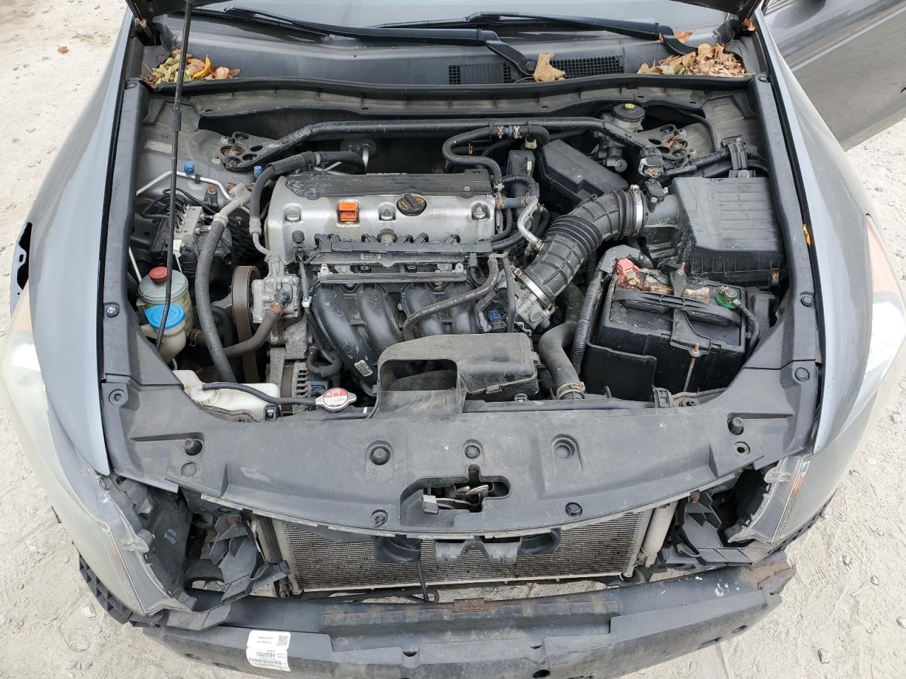 2012 Honda Accord VIN 1HGCP2F81CA048947 Copart auction photo, front end / side damage thumbnail 11