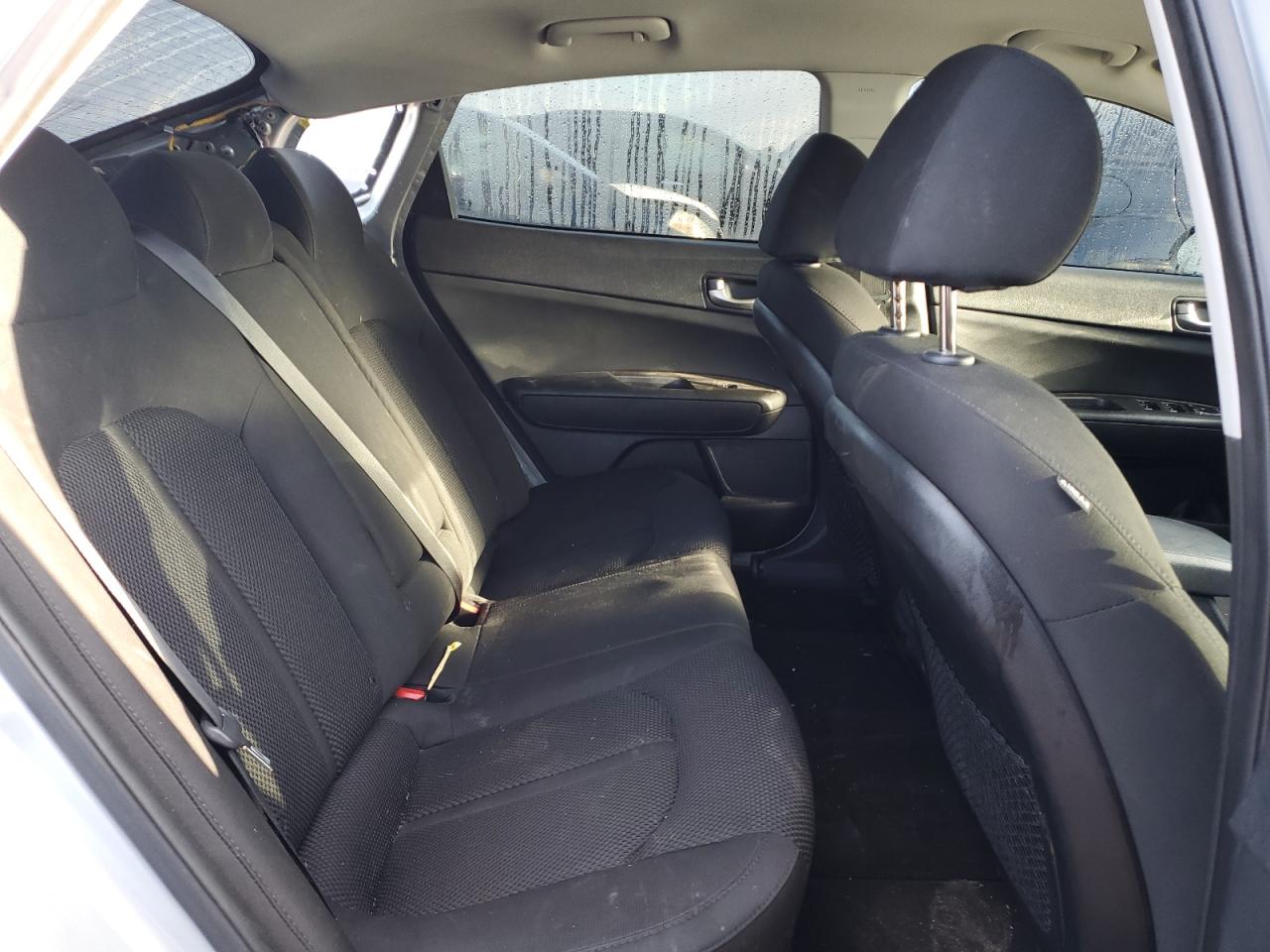 2019 KIA Optima VIN 5XXGT4L31KG344103 Copart auction photo, side damage thumbnail 10