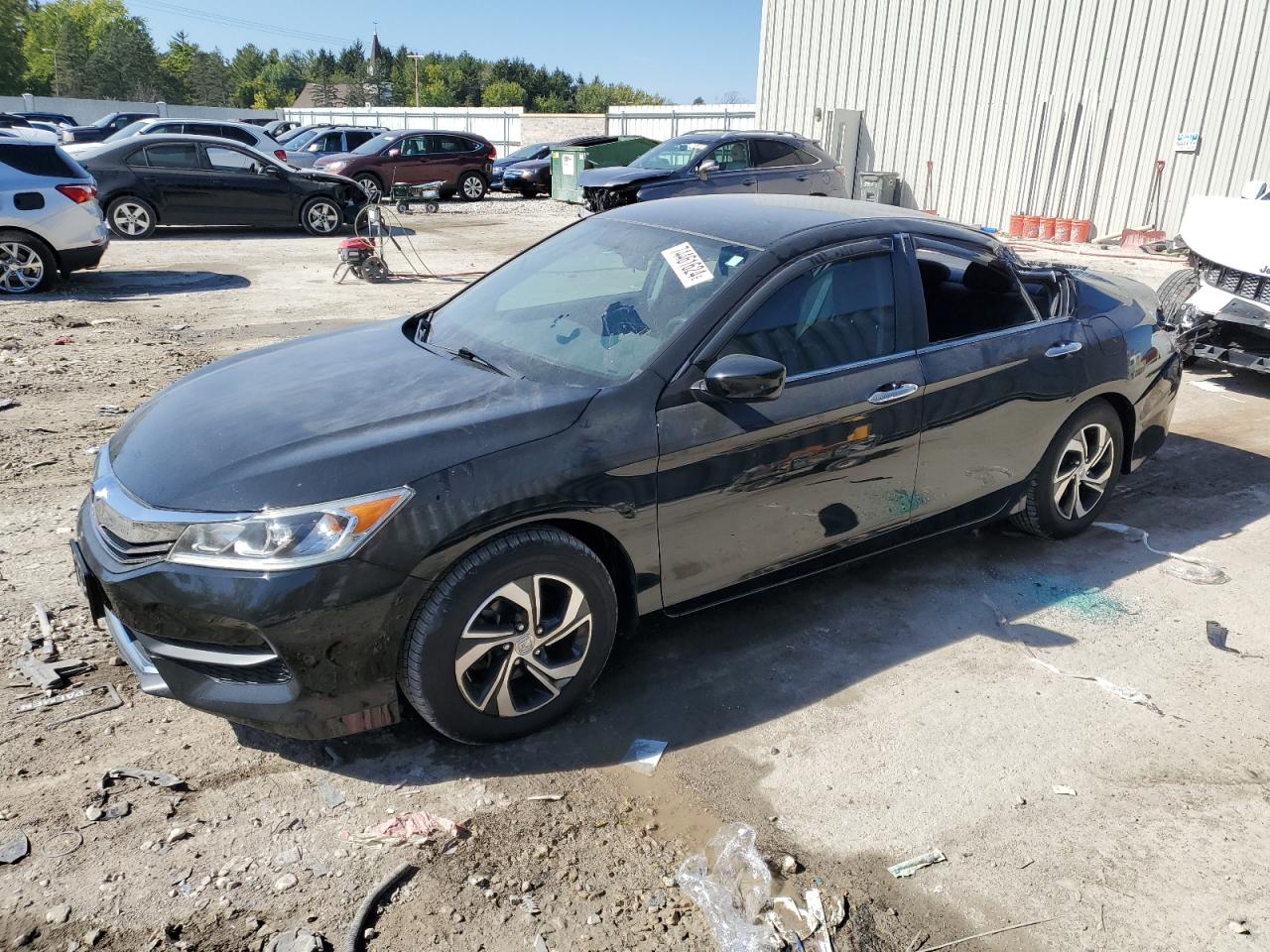 2016 Honda Accord VIN 1HGCR2F32GA190115