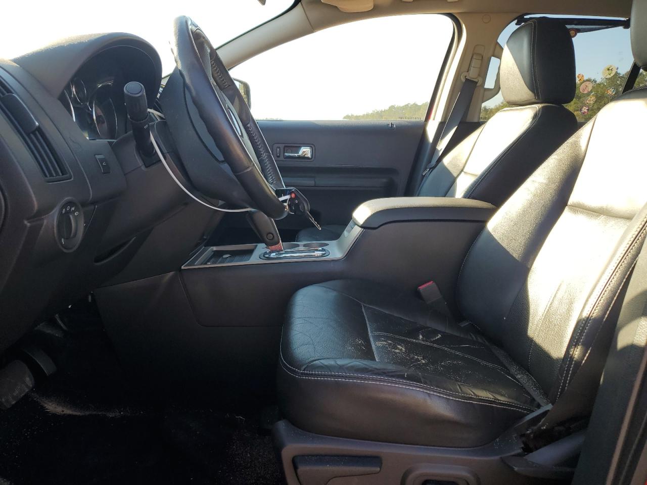 2010 Ford Edge VIN 2FMDK3KC4ABA77843 Copart auction photo, front end / side damage thumbnail 7