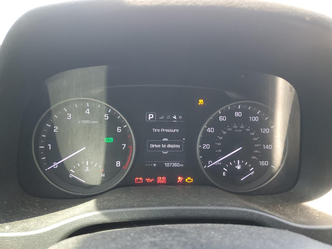 2018 Hyundai Elantra VIN KMHD84LF4JU557002 Copart auction photo, front end damage thumbnail 9