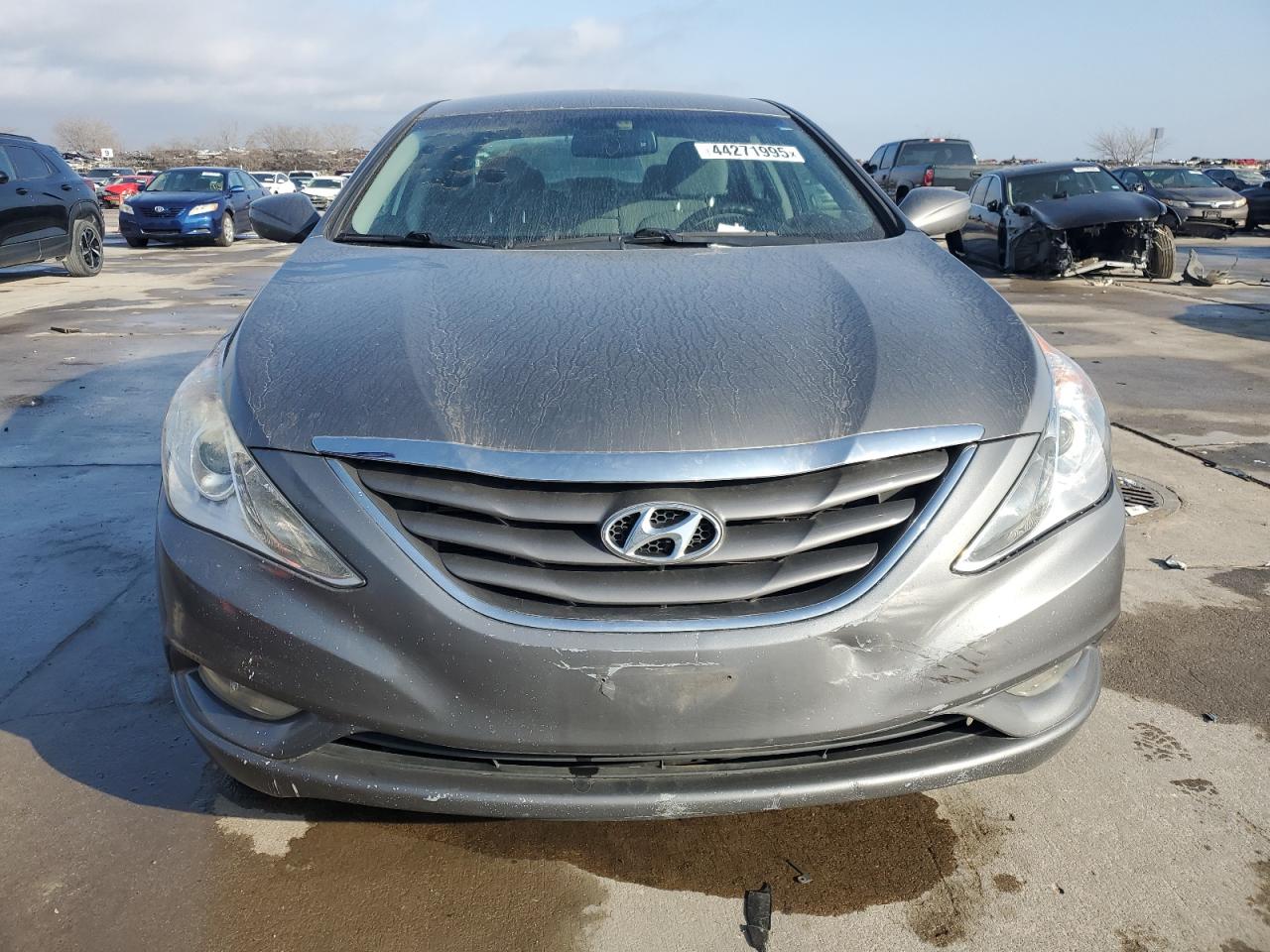 2013 Hyundai Sonata VIN 5NPEB4AC4DH605745 Copart auction photo, minor dent/scratches damage thumbnail 5