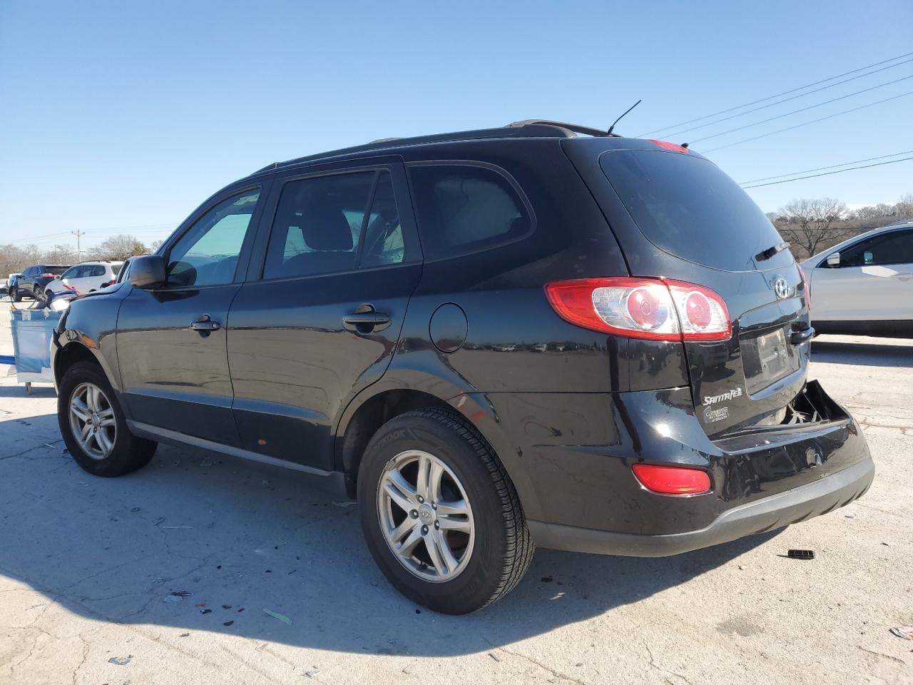 2012 Hyundai Santa Fe VIN 5XYZG3AB3CG122113 Copart auction photo, all over damage thumbnail 2