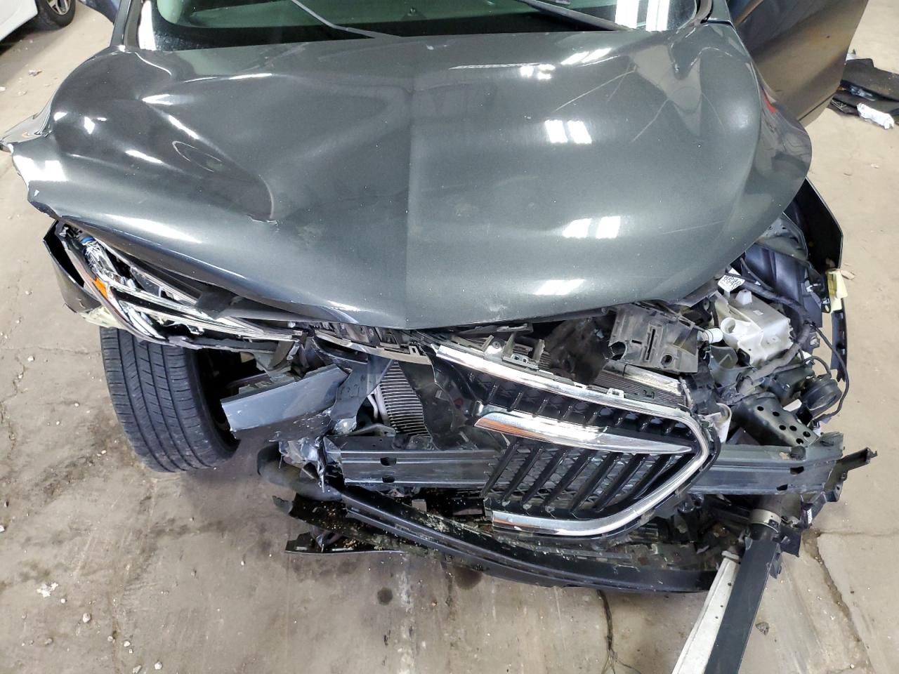 2018 Buick Encore VIN KL4CJGSB9JB522871 Copart auction photo, front end damage thumbnail 14