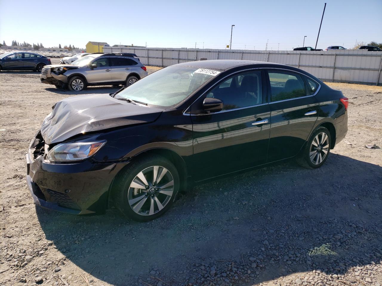 2019 Nissan Sentra VIN 3N1AB7AP5KY316864