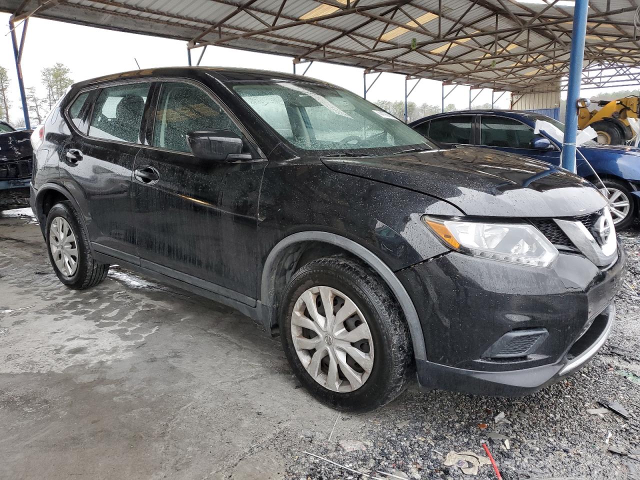 2016 Nissan Rogue VIN KNMAT2MV3GP660693 Copart auction photo, rear end damage thumbnail 4