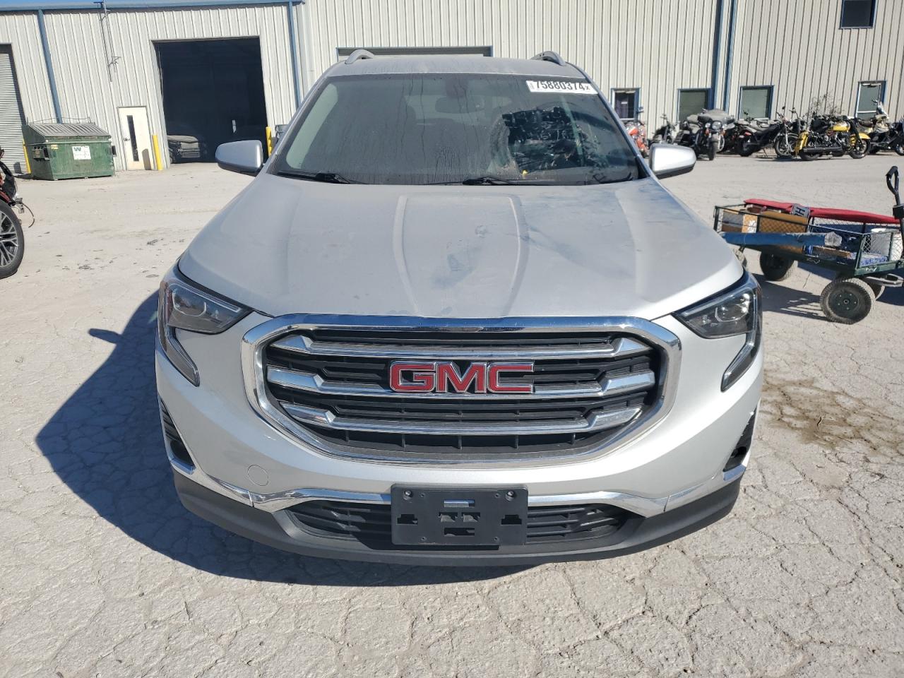 2019 GMC Terrain VIN 3GKALVEVXML328150 Copart auction photo, undercarriage damage thumbnail 5