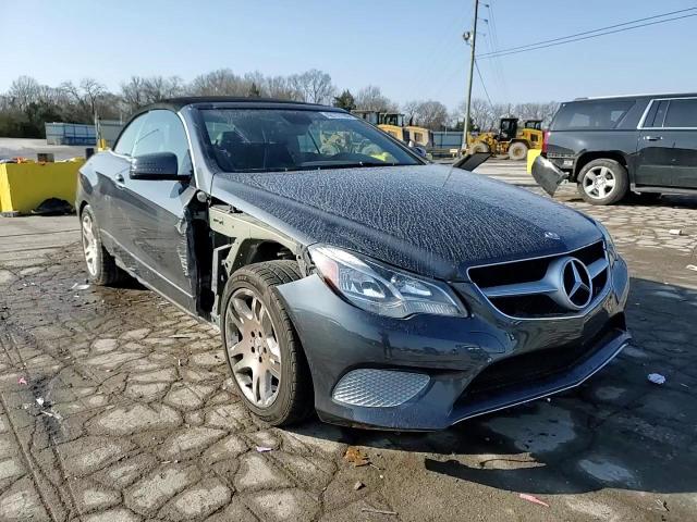 2014 Mercedes-Benz E-klasse VIN WDDKK5KFXEF226073 Copart auction photo, side / front end damage thumbnail 10