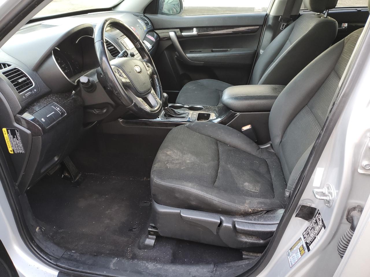 2014 KIA Sorento VIN 5XYKT3A6XEG499914 Copart auction photo, all over / undercarriage damage thumbnail 7