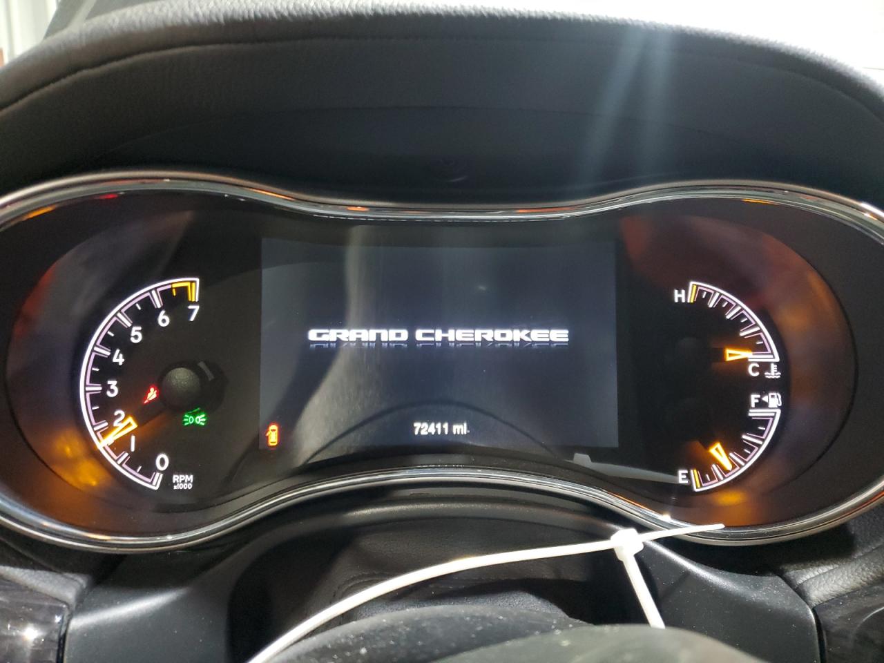 2021 Jeep Grand Cherokee VIN 1C4RJFCG7MC669550 Copart auction photo, rear end / minor dent/scratches damage thumbnail 9