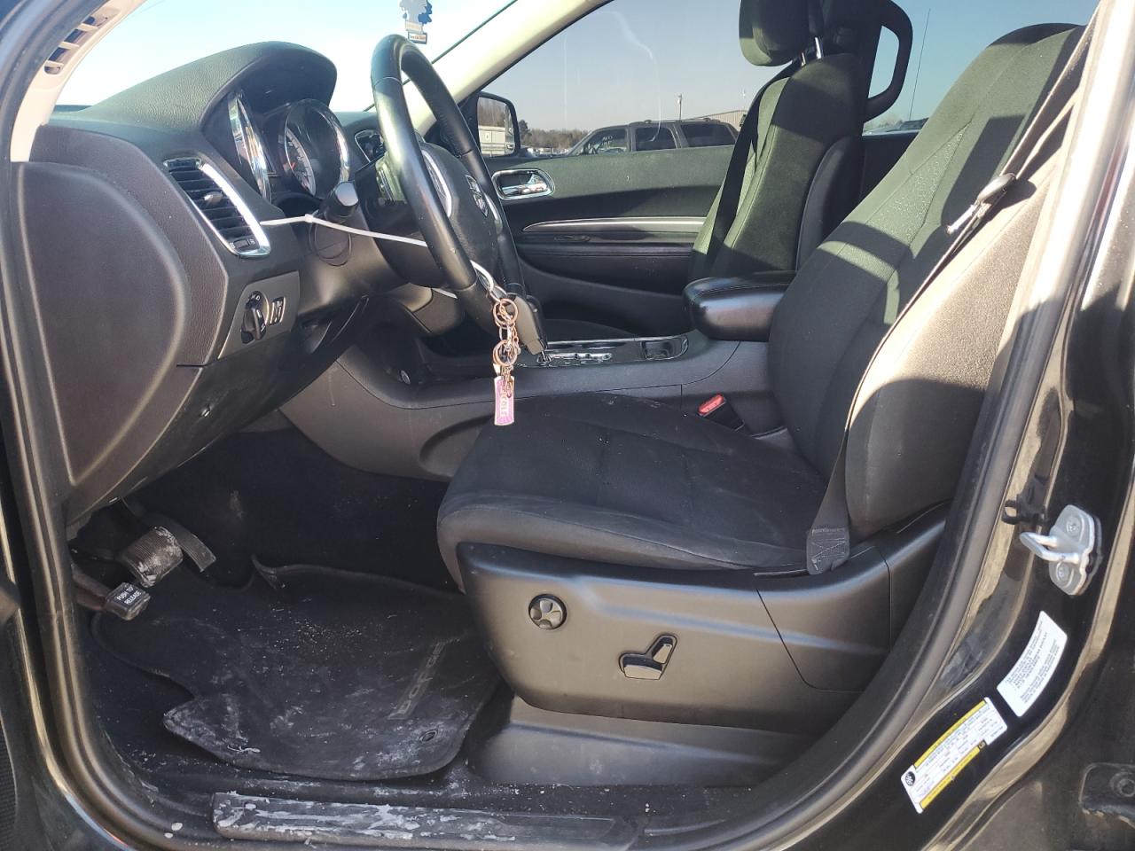 2013 Dodge Durango VIN 1C4RDHAG6DC667794 Copart auction photo, rear end damage thumbnail 7