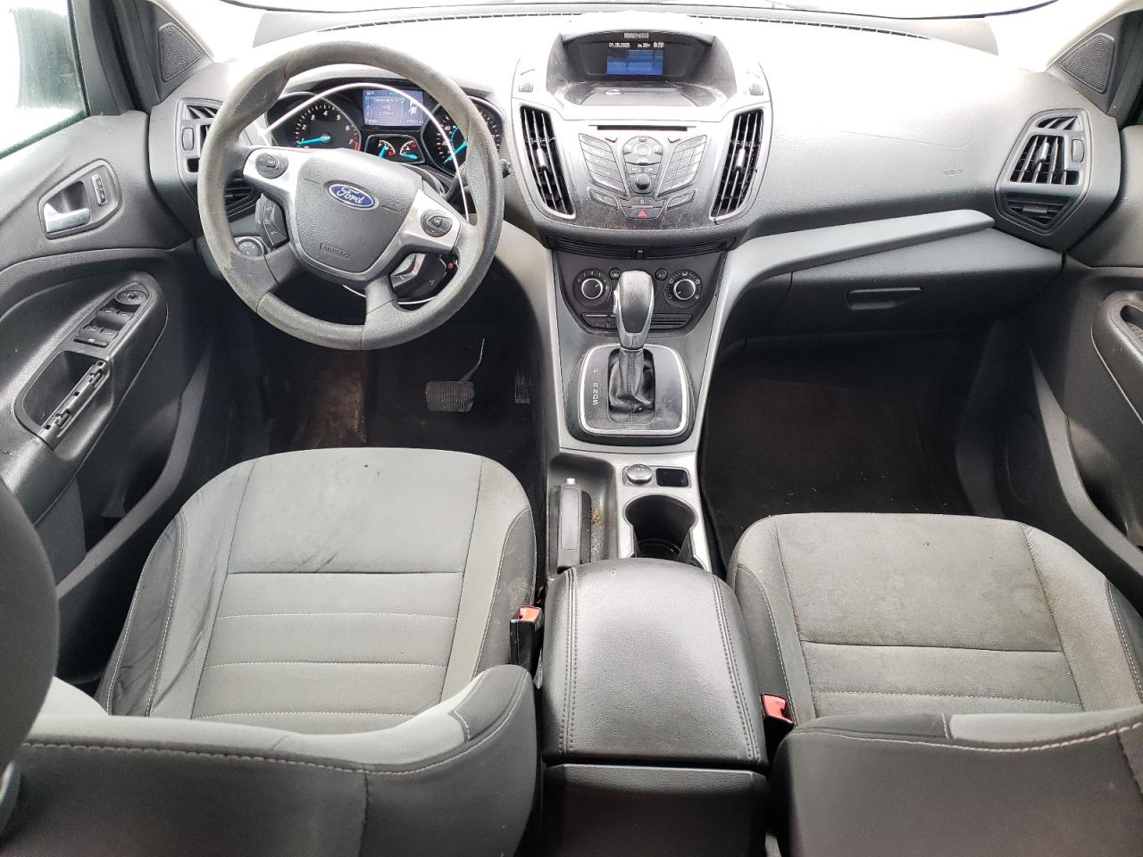 2014 Ford Escape VIN 1FMCU9G93EUA53734 Copart auction photo, front end damage thumbnail 8
