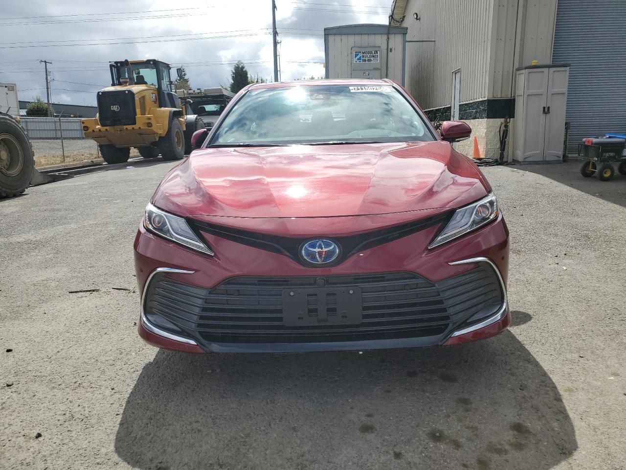 2021 Toyota Camry VIN 4T1F31AK4MU559097 Copart auction photo, rear end damage thumbnail 5