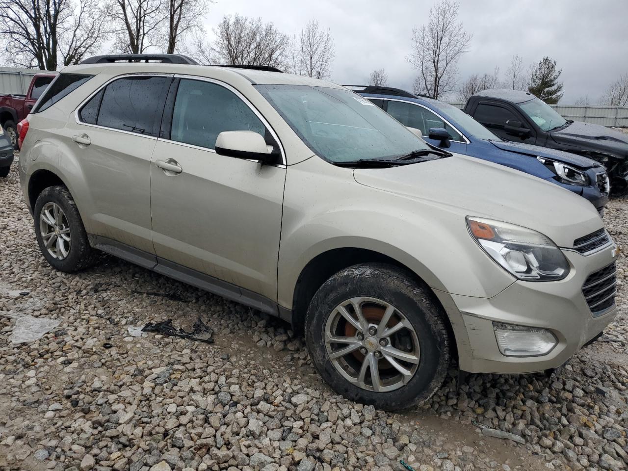 2016 Chevrolet Equinox VIN 1GNALCEK1GZ107448 Copart auction photo, mechanical / rear end damage thumbnail 4