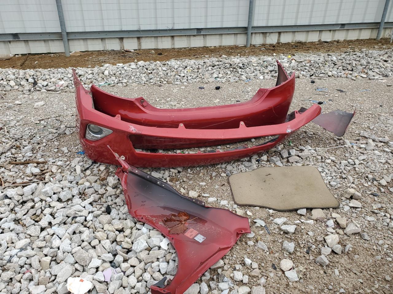 2012 Toyota Camry VIN 4T1BF1FK8CU553705 Copart auction photo, front end / rear end damage thumbnail 12