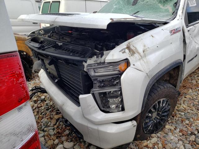 2021 Chevrolet Silverado VIN 1GC4YNEY4MF162822 Copart auction photo, rollover / front end damage thumbnail 5