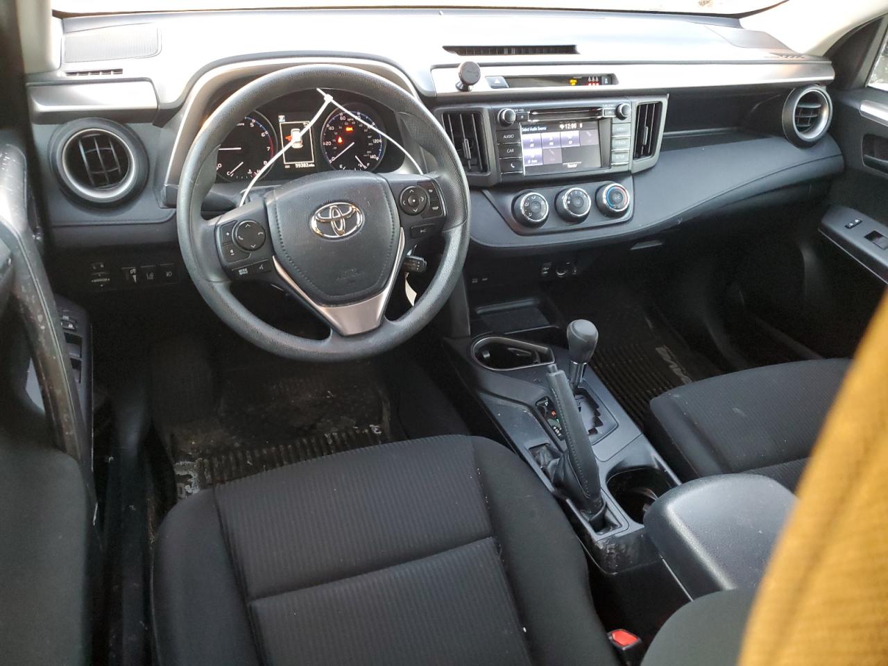 2017 Toyota RAV 4 VIN JTMBFREV1HJ129919 Copart auction photo, front end / minor dent/scratches damage thumbnail 8