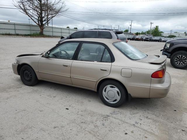 2002 Toyota Corolla VIN 2T1BR12E92C517481 Copart auction photo, front end damage thumbnail 2
