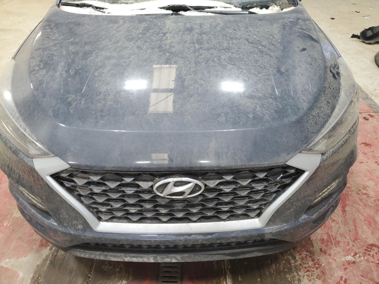 2019 Hyundai Tucson VIN KM8J3CA48KU057536 Copart auction photo, side damage thumbnail 12