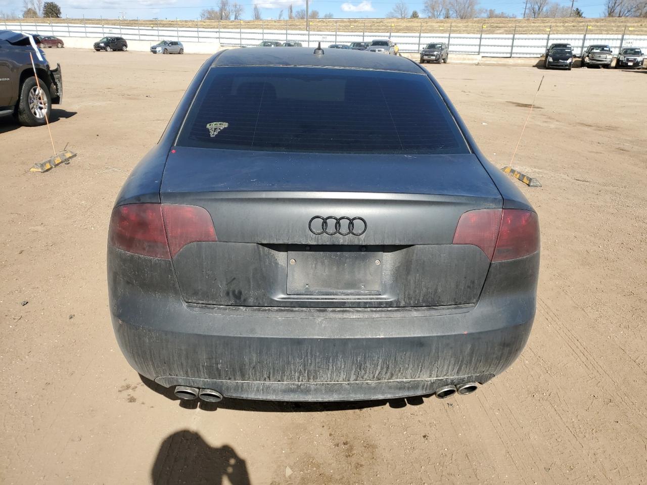 2008 Audi RS4 VIN WAUGL78E58A151529 Copart auction photo, front end damage thumbnail 6