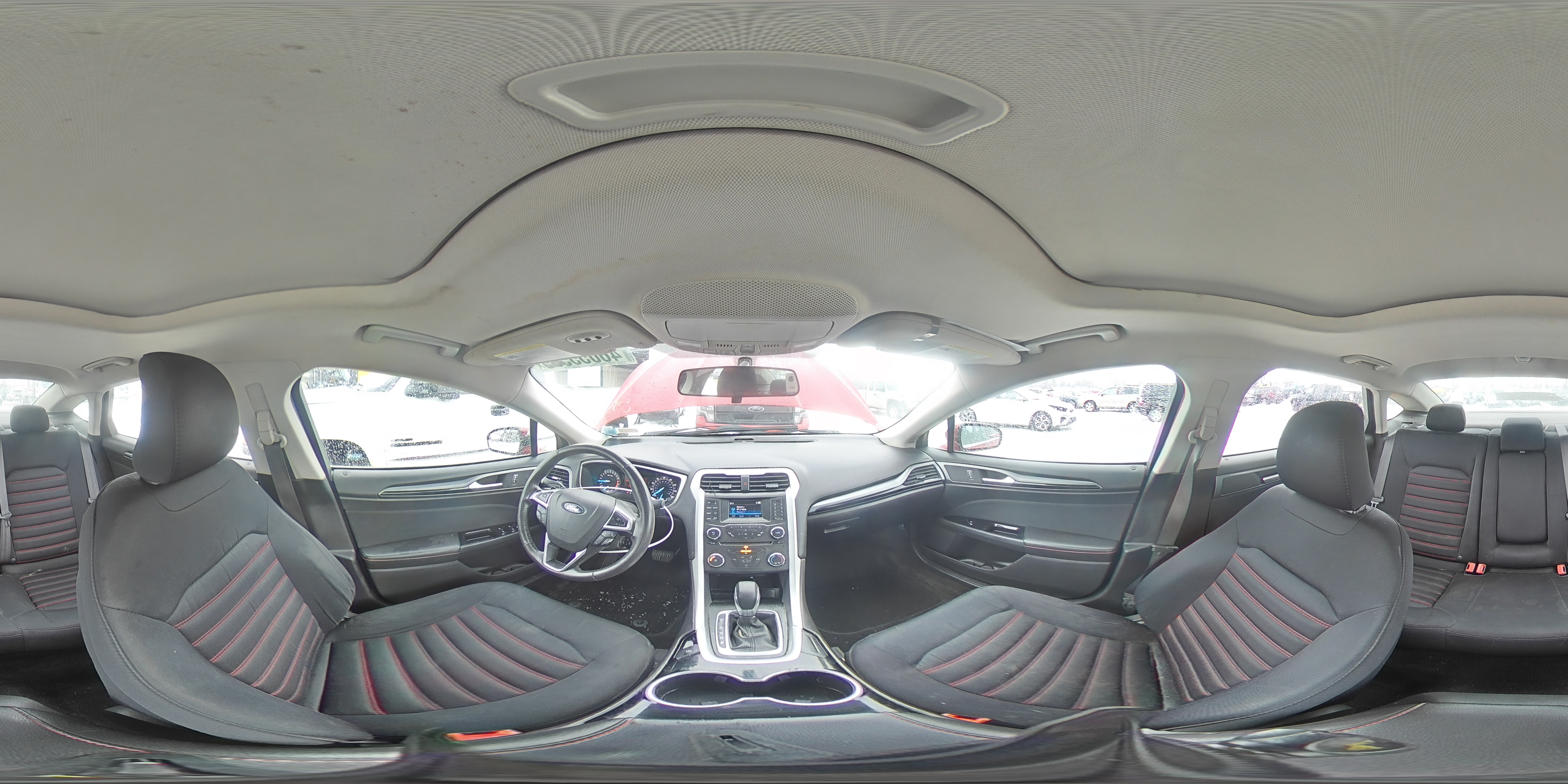 2016 Ford Fusion VIN 3FA6P0T98GR155590 Copart auction photo, front end damage thumbnail 14