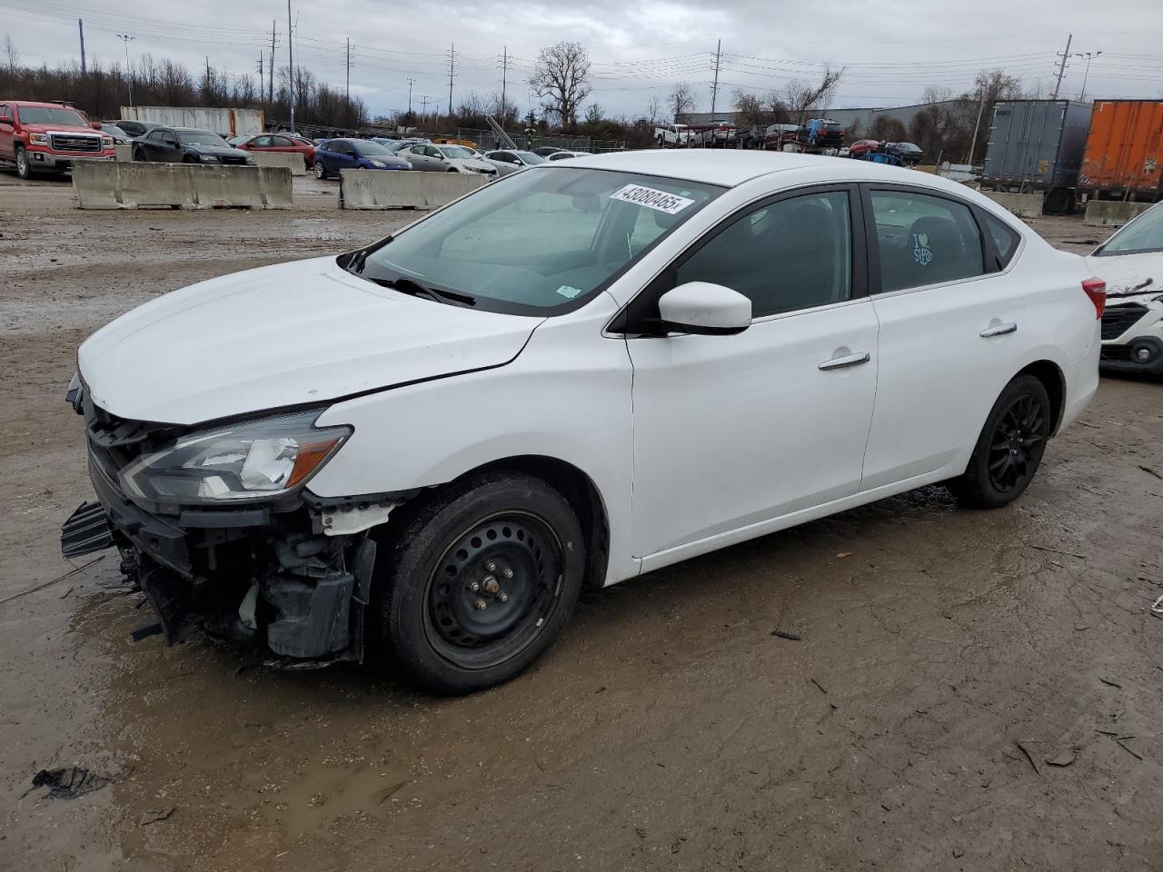 2019 Nissan Sentra VIN 3N1AB7AP1KY358495