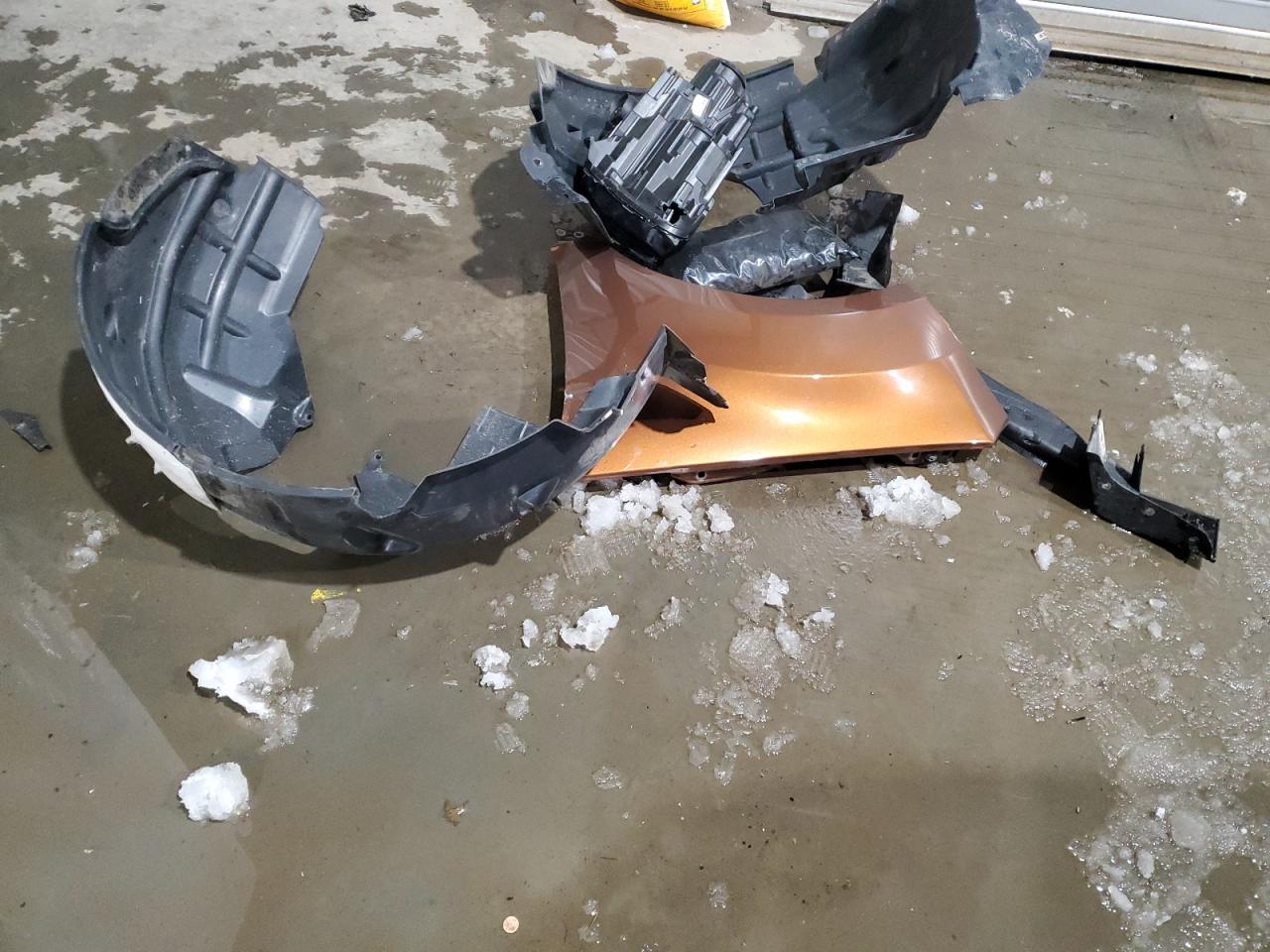 2019 Ford EcoSport VIN MAJ6S3KL6KC260391 Copart auction photo, front end damage thumbnail 12