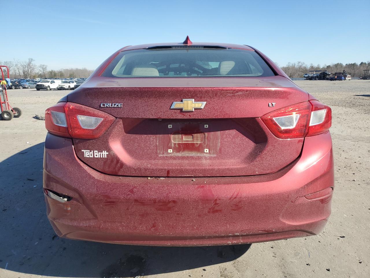 2017 Chevrolet Cruze VIN 1G1BE5SM2H7187826 Copart auction photo, front end / side damage thumbnail 6