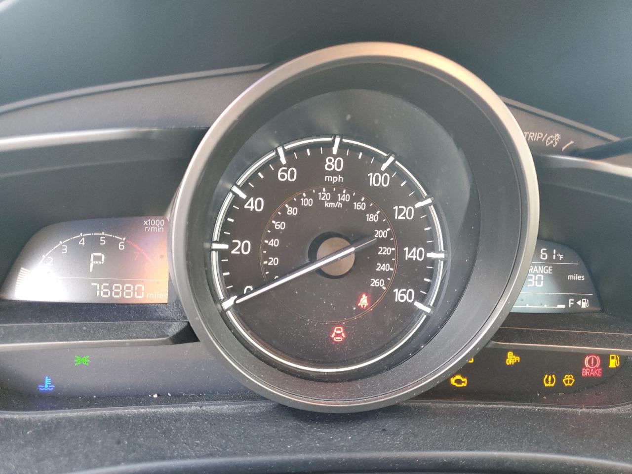 2018 Mazda 3 VIN 3MZBN1L33JM200484 Copart auction photo, rear end damage thumbnail 9