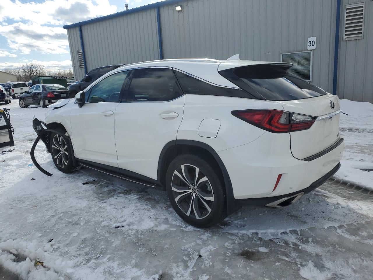 2018 Lexus RX VIN 2T2BZMCA7JC150961 Copart auction photo, front end / minor dent/scratches damage thumbnail 2