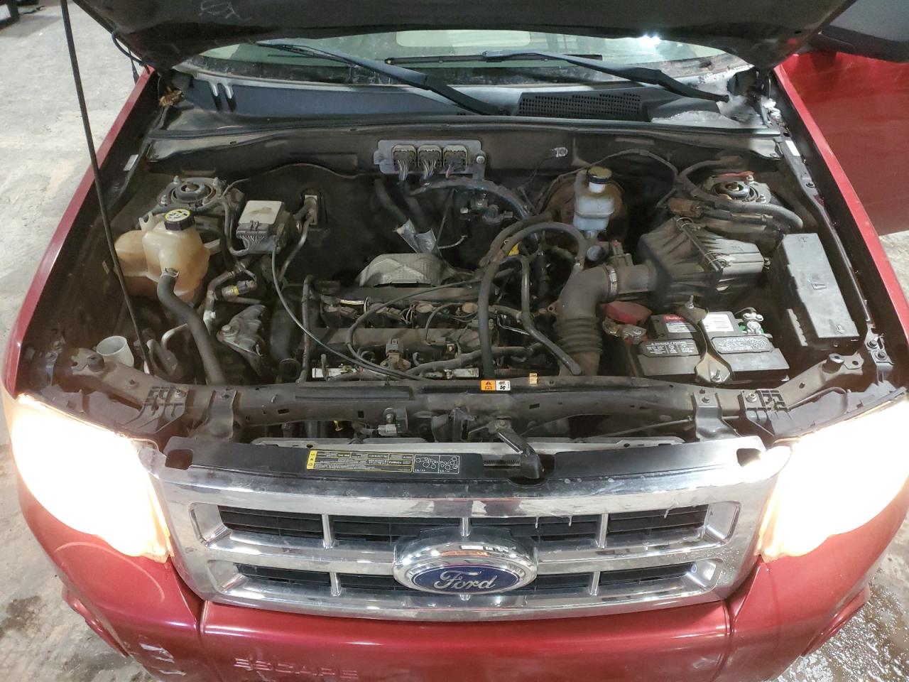 2008 Ford Escape VIN 1FMCU03Z88KB50445 Copart auction photo, rear end / minor dent/scratches damage thumbnail 12