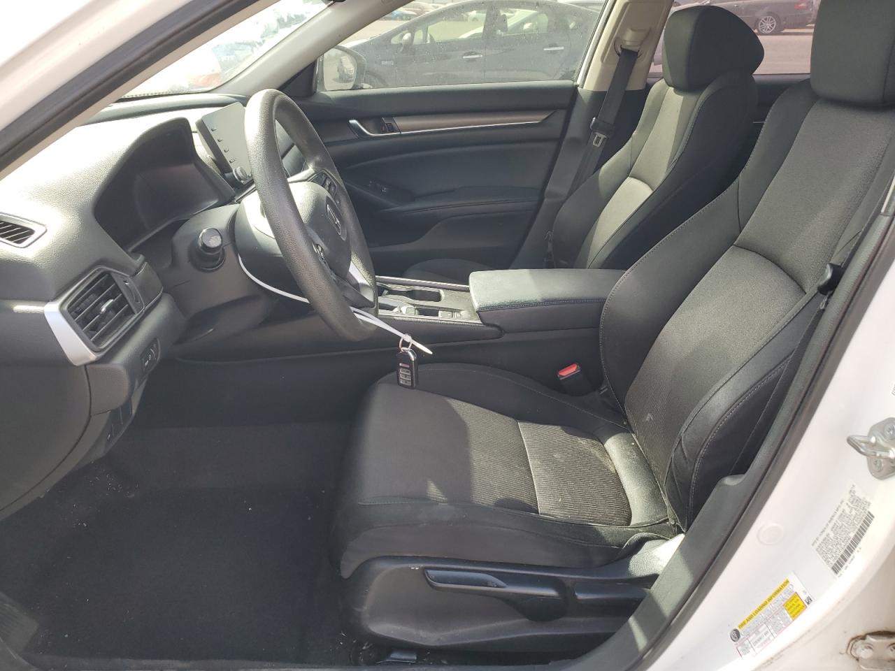 2018 Honda Accord VIN 1HGCV1F19JA225082 Copart auction photo, front end damage thumbnail 7