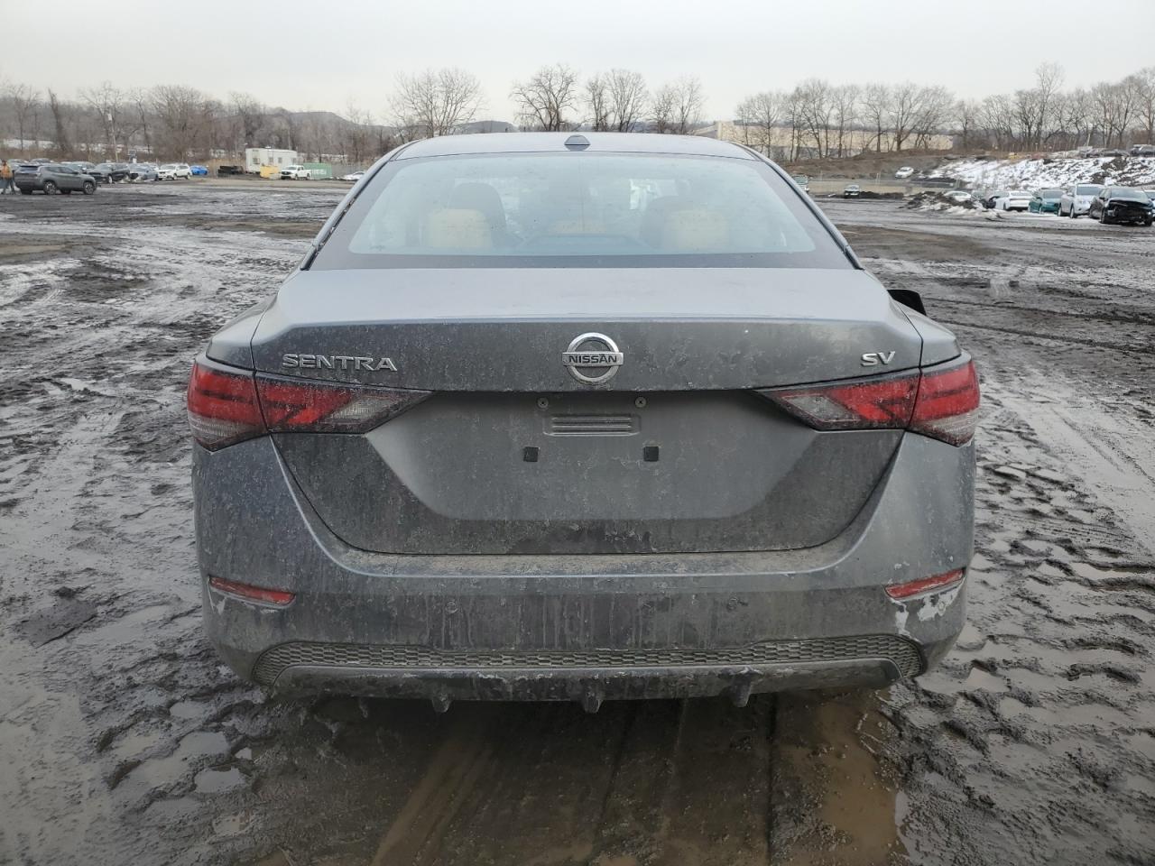 2022 Nissan Sentra VIN 3N1AB8CV5NY278199 Copart auction photo, front end / minor dent/scratches damage thumbnail 6