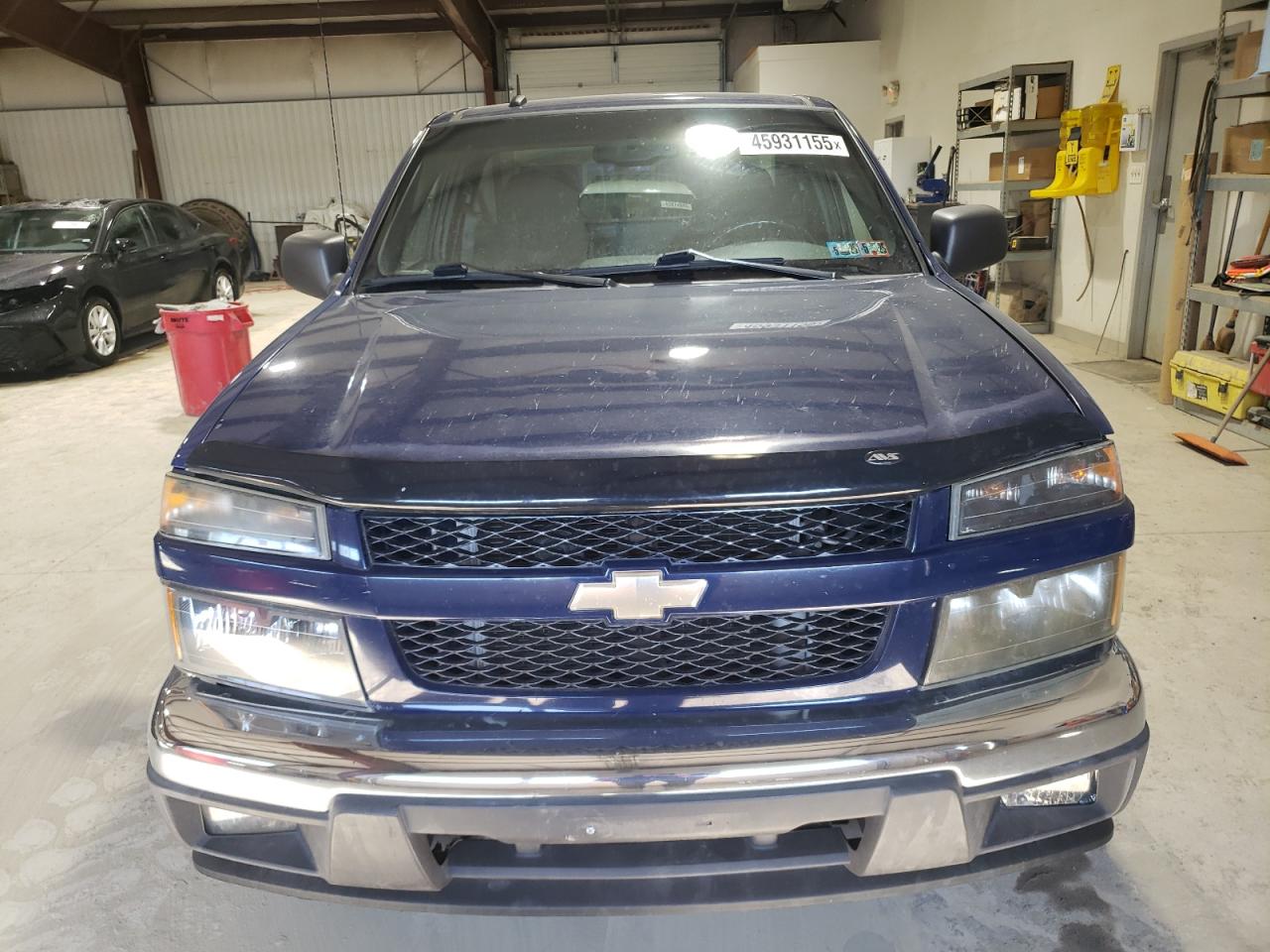 2010 Chevrolet Colorado VIN 1GCCSCD92A8144377 Copart auction photo, mechanical / minor dent/scratches damage thumbnail 5