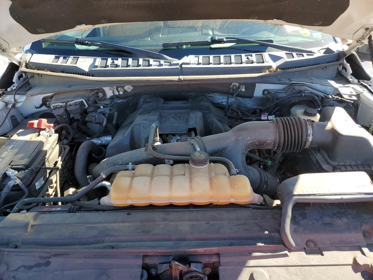2016 Ford F-150 VIN 1FTEW1EP6GKE52940 Copart auction photo, all over damage thumbnail 11