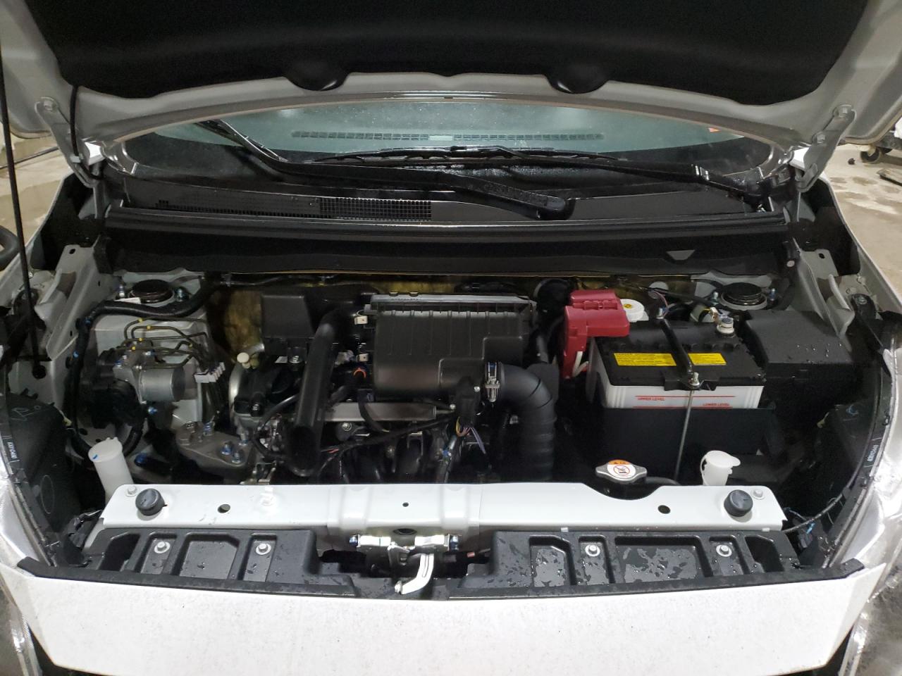 2024 Mitsubishi Mirage VIN ML32AUHJXRH015939 Copart auction photo, side damage thumbnail 11