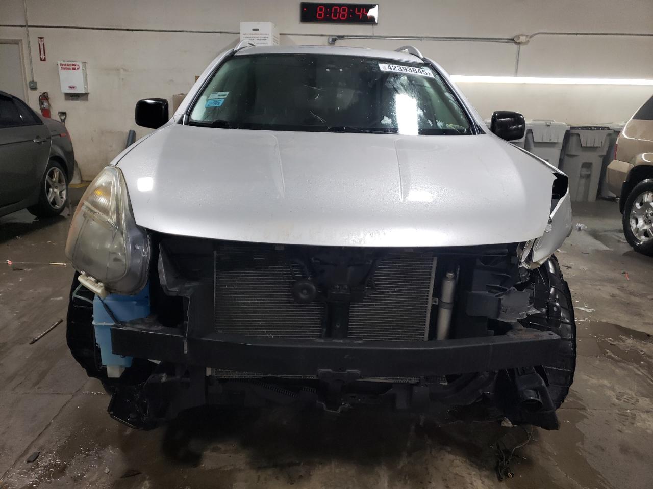 2014 Nissan Rogue VIN JN8AS5MV0EW204436 Copart auction photo, front end damage thumbnail 5