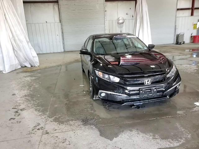 2019 Honda Civic VIN 19XFC1F78KE209718 Copart auction photo, front end damage thumbnail 13