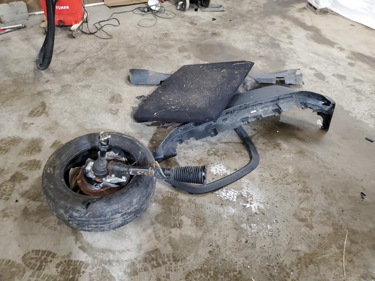2018 Jeep Compass VIN 3C4NJDBBXJT131563 Copart auction photo, all over damage thumbnail 15