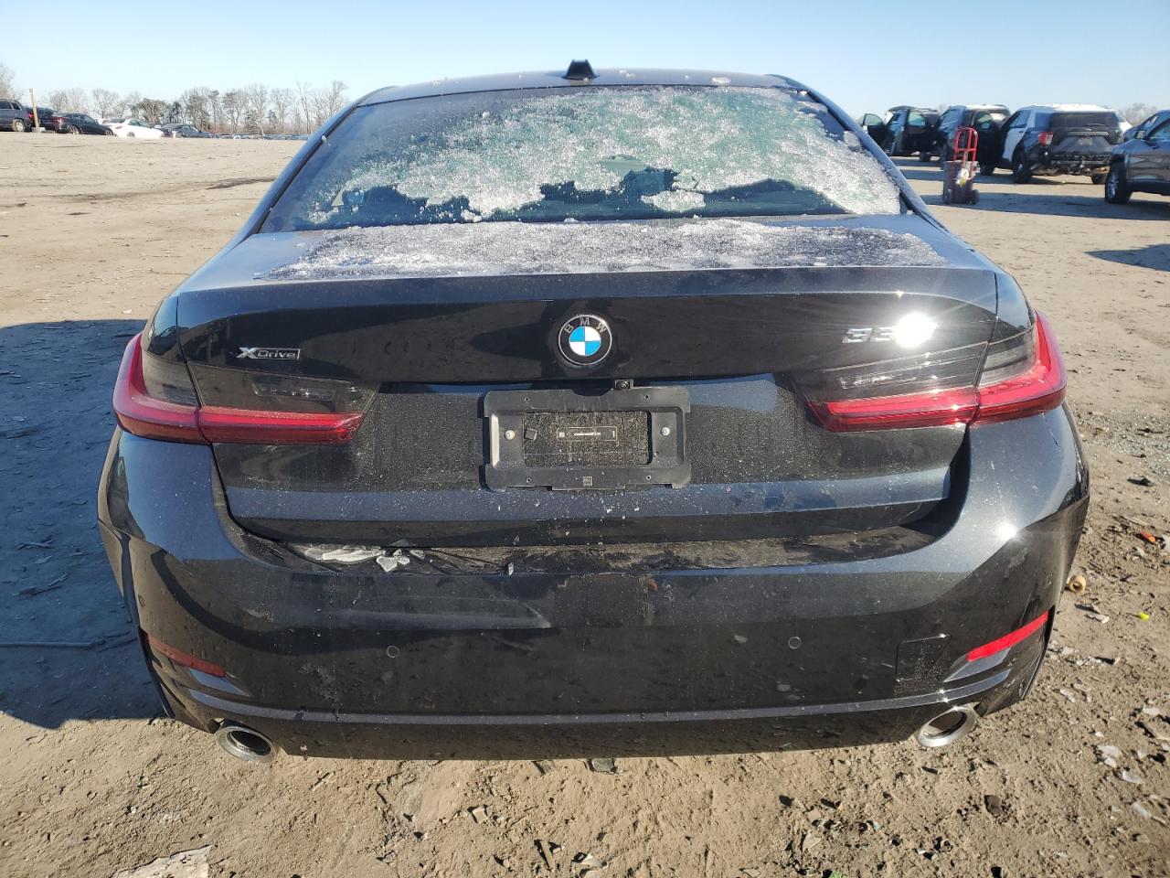 2025 BMW 3er VIN 3MW89CW06S8F01546 Copart auction photo, front end / undercarriage damage thumbnail 6
